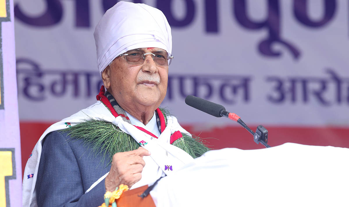 अन्नपूर्ण आरोहणले नेपाललाई विश्वभर चिनायोः प्रधानमन्त्री