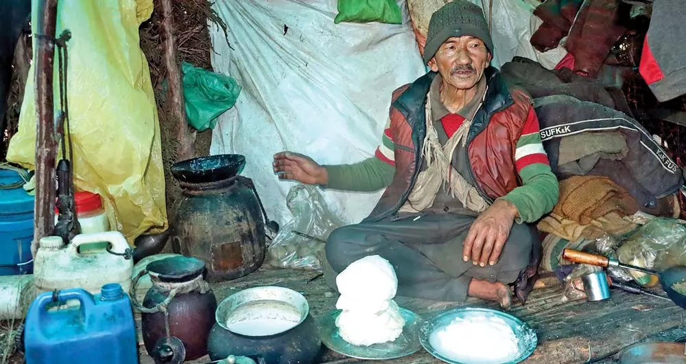 घुम्ती गोठका पौरखी मनप्रसाद