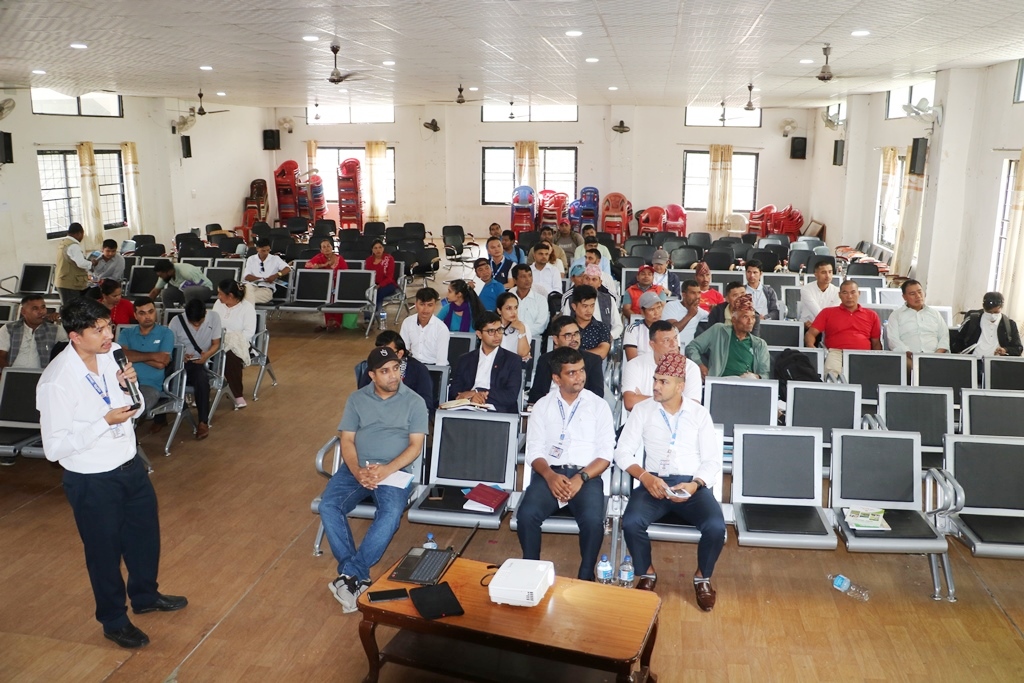 म्याग्दीका तीन कार्यालयको वार्षिक बजेट र कार्यक्रम सार्वजनिक, प्रभावकारी कार्यान्वयनमा जोड