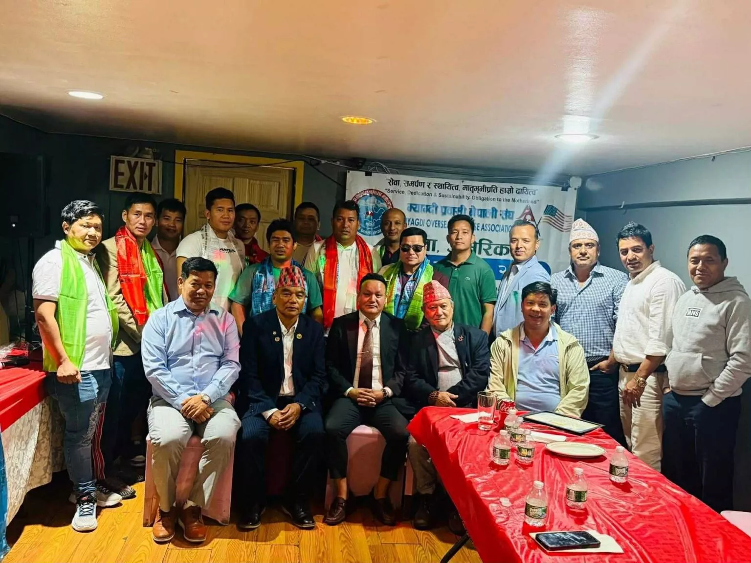 मोना अमेरिकाको अध्यक्षमा तारा गौचन चयन