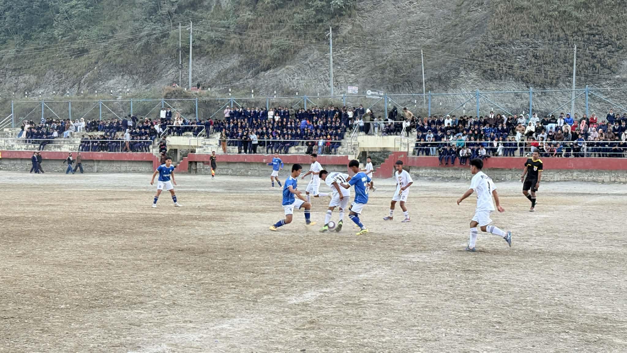 म्याग्दी जेसीज कपको बुधबार ६ खेल सकियो