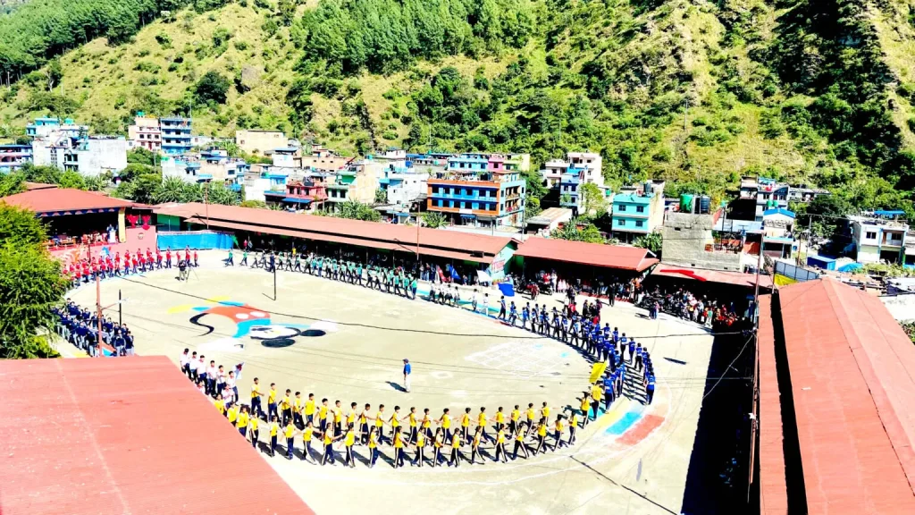 न्यू वेष्ट प्वाइन्टको बृहत खेलकुद सप्ताह सम्पन्न
