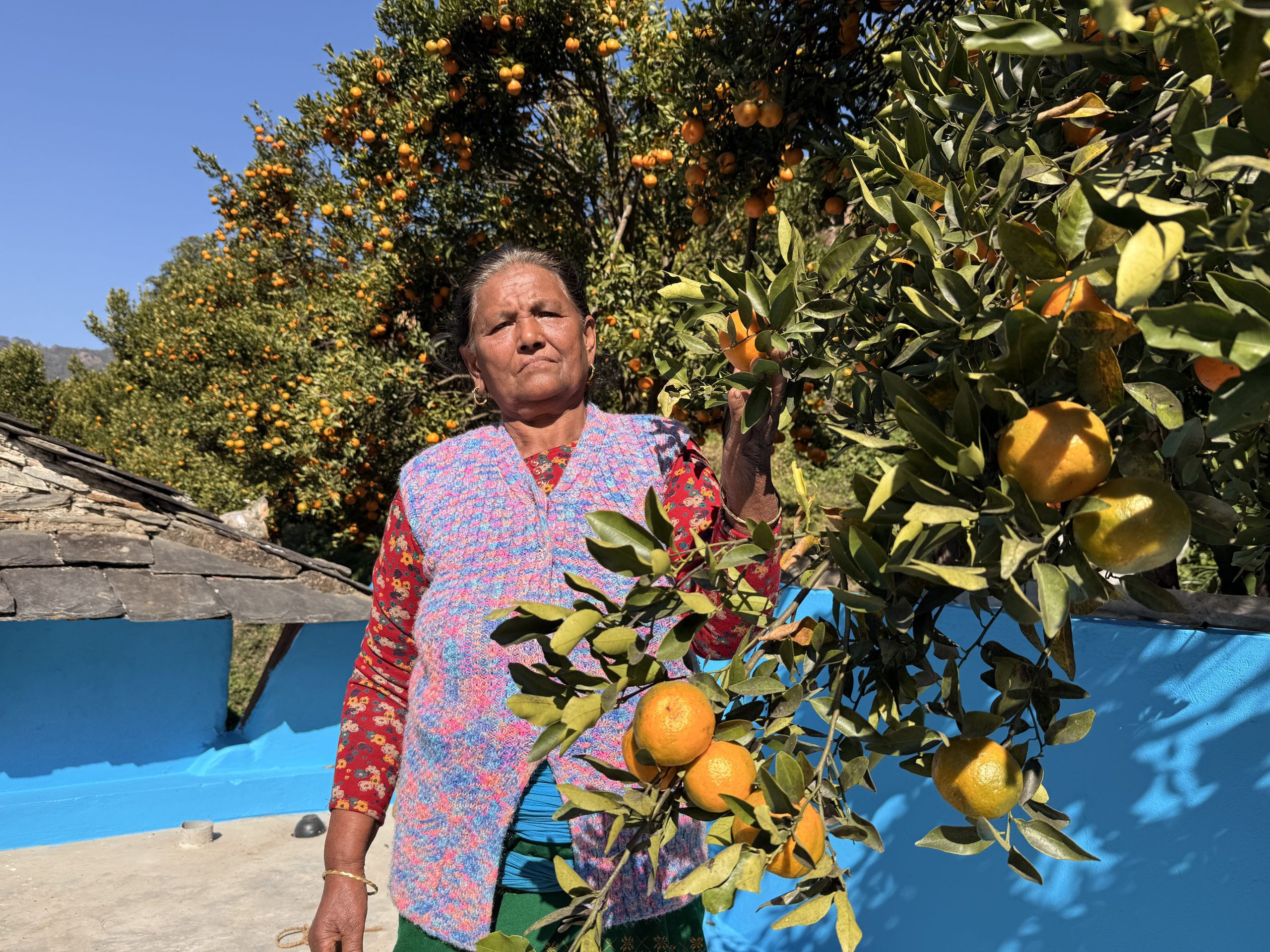 सुन्तलाको कमाईले कर्णकुमारीको पक्की घर