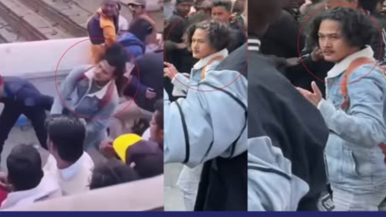 शिवरात्रिको दिन पशुपतिमा ड्युटीमा खटिएका प्रहरीमाथि हातपात गर्ने युवक पक्राउ