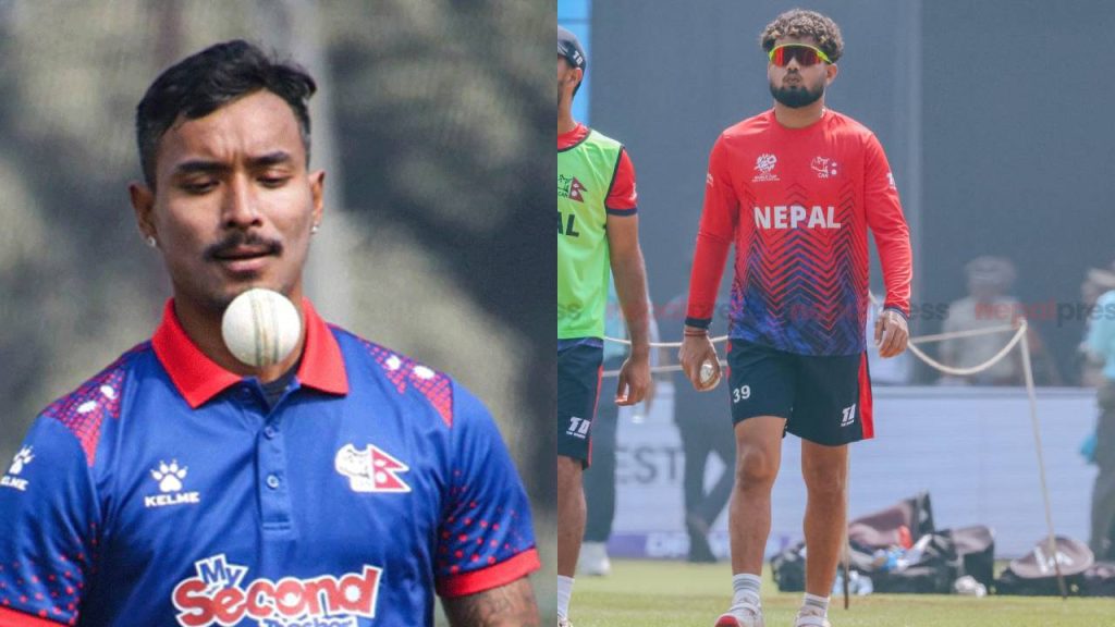 नेपालको प्लेइङ ११ मा परेनन् सोमपाल, शेर मल्लको डेब्यू