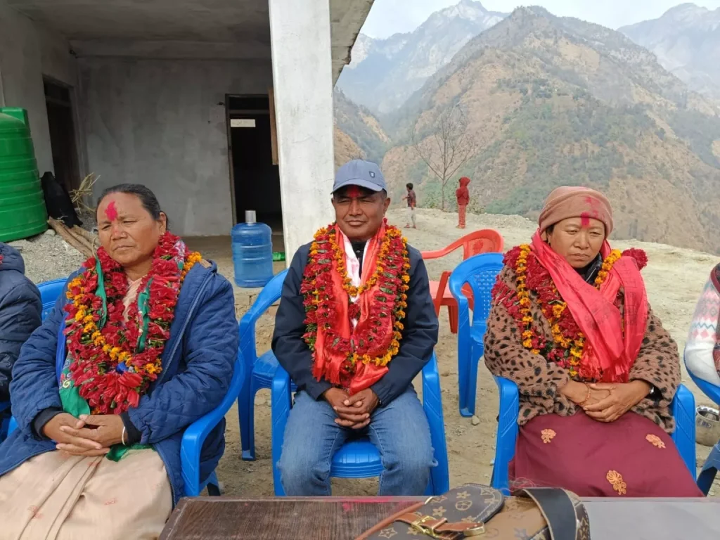 ‘समृद्ध म्याग्दी, सुखी म्याग्देली’को अभियान पूरा गर्न प्रतिबद्ध छौः एमाले उम्मेदवार श्रेष्ठ
