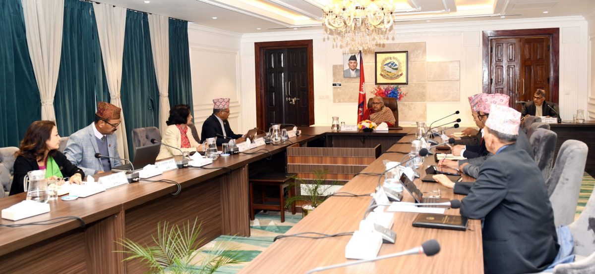 अलपत्र नेपालीलाई जहाँ छन् त्यहिँ सुरक्षाको व्यवस्था मिलाउने सरकारको निर्णय