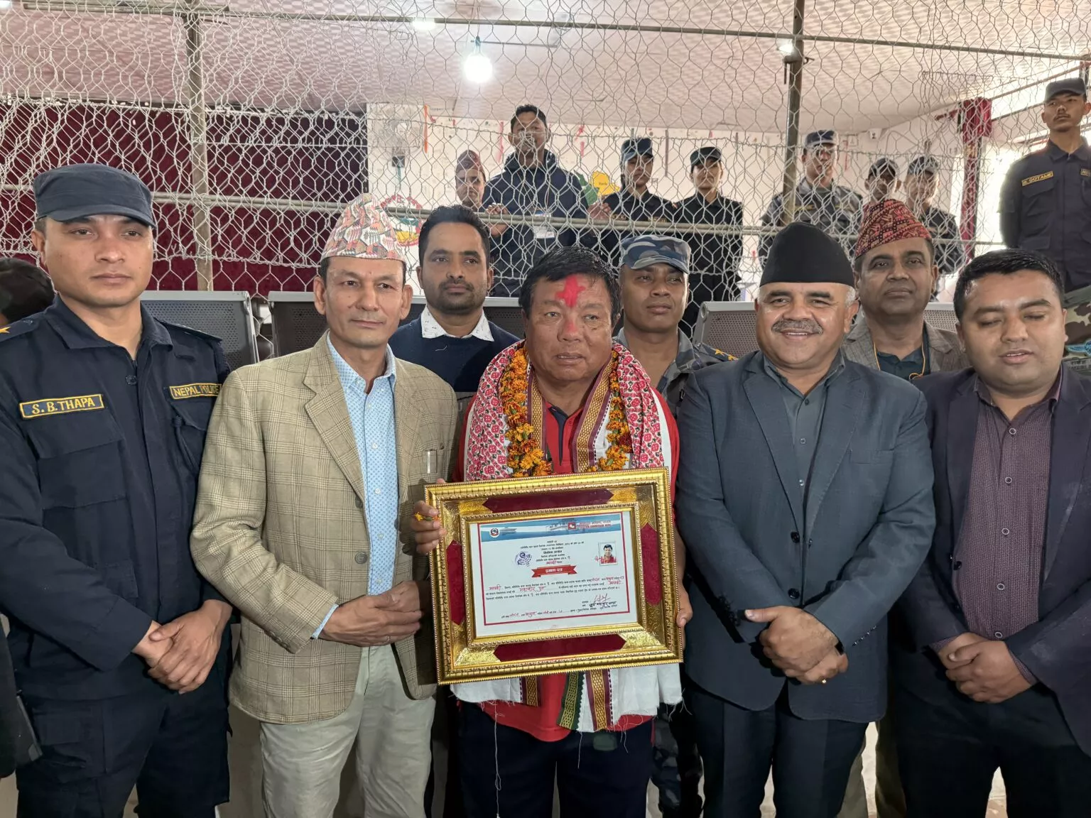 म्याग्दीमा स्वतन्त्र उम्मेदवार महावीर पुन विजयी