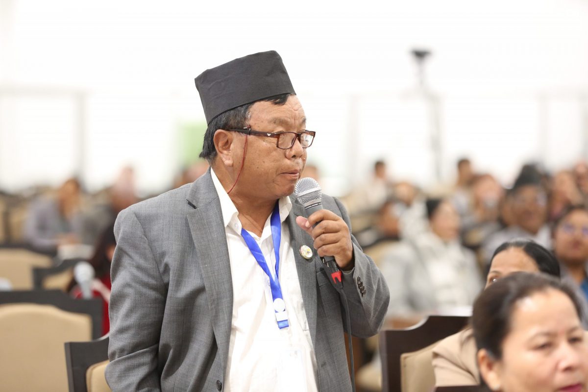 नातावाद, कृपावाद र चाकरीवाद अन्त्य गर्न सांसद महावीर पुनको आग्रह