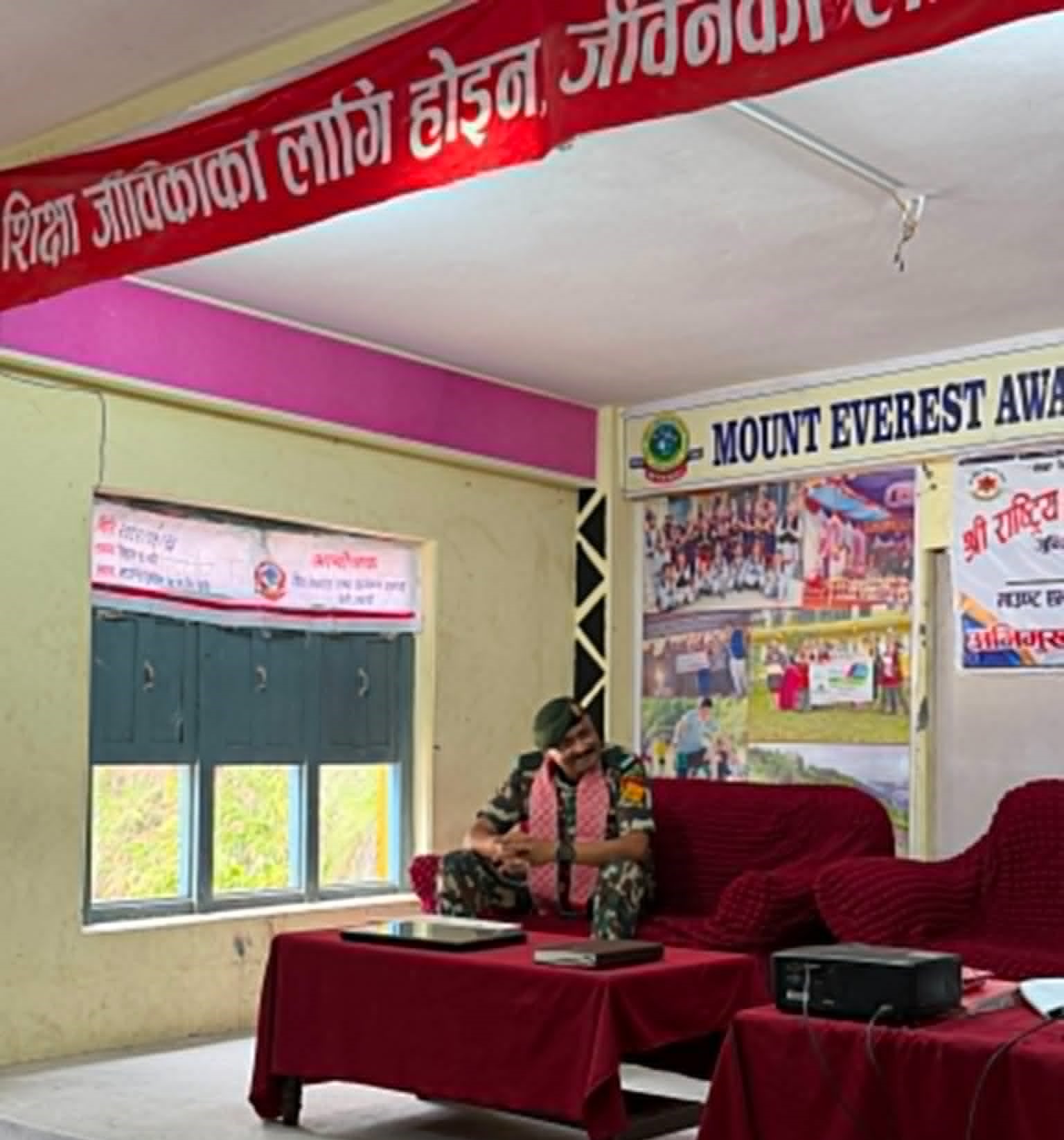 माउण्ट एभरेष्टमा एनसिसि तालिम सञ्चालनका लागि अभिमुखिकरण कार्यक्रम