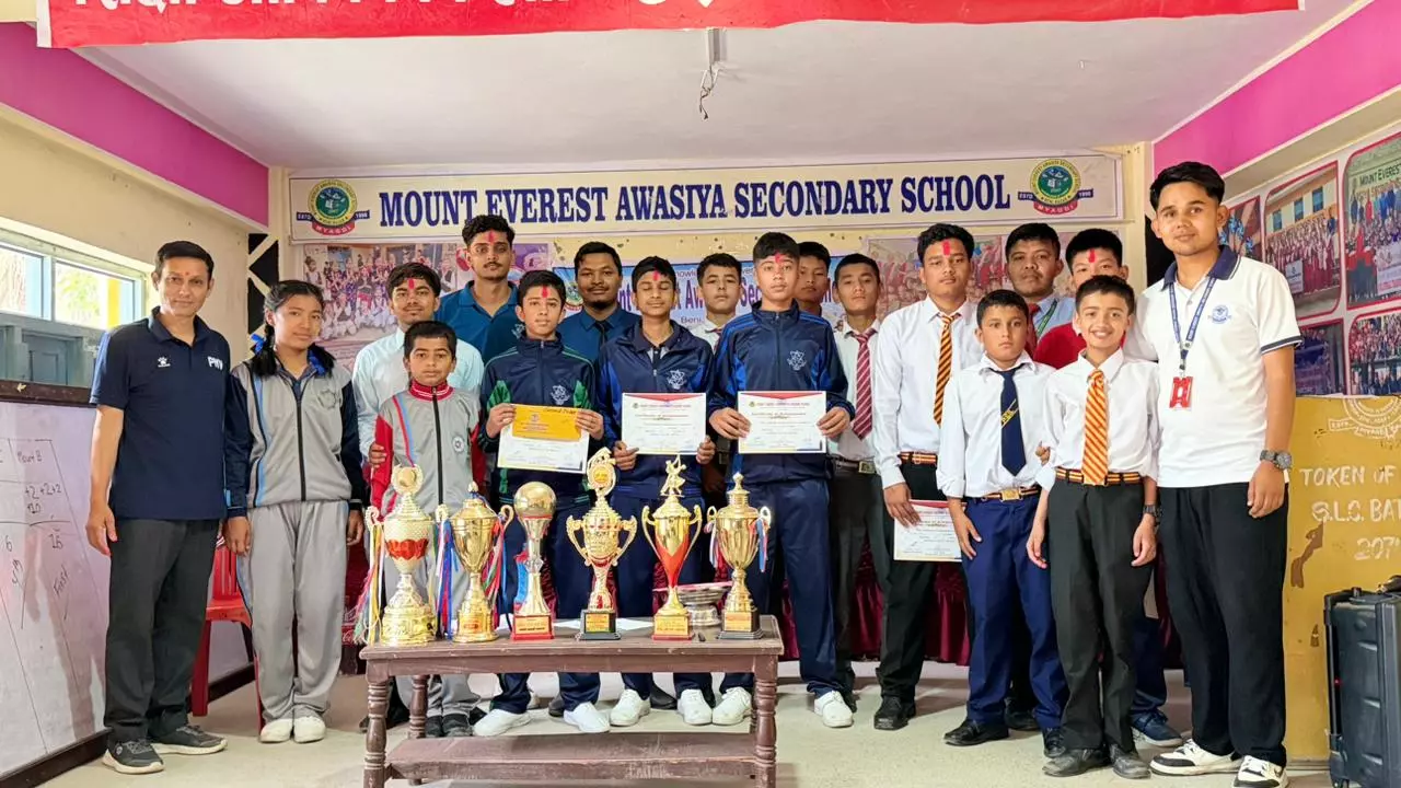 वल्डकप वलिम्पियाड हाजिरीजवाफमा माउण्ट एभरेष्ट प्रथम