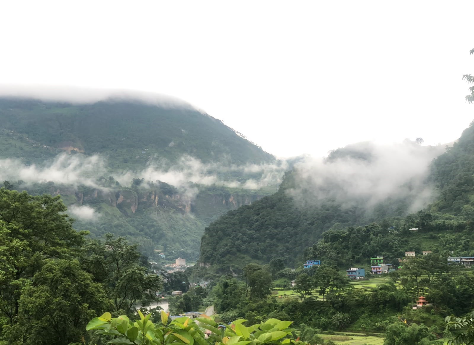 आजको मौसमः केही स्थानमा भारी वर्षाको सम्भावना