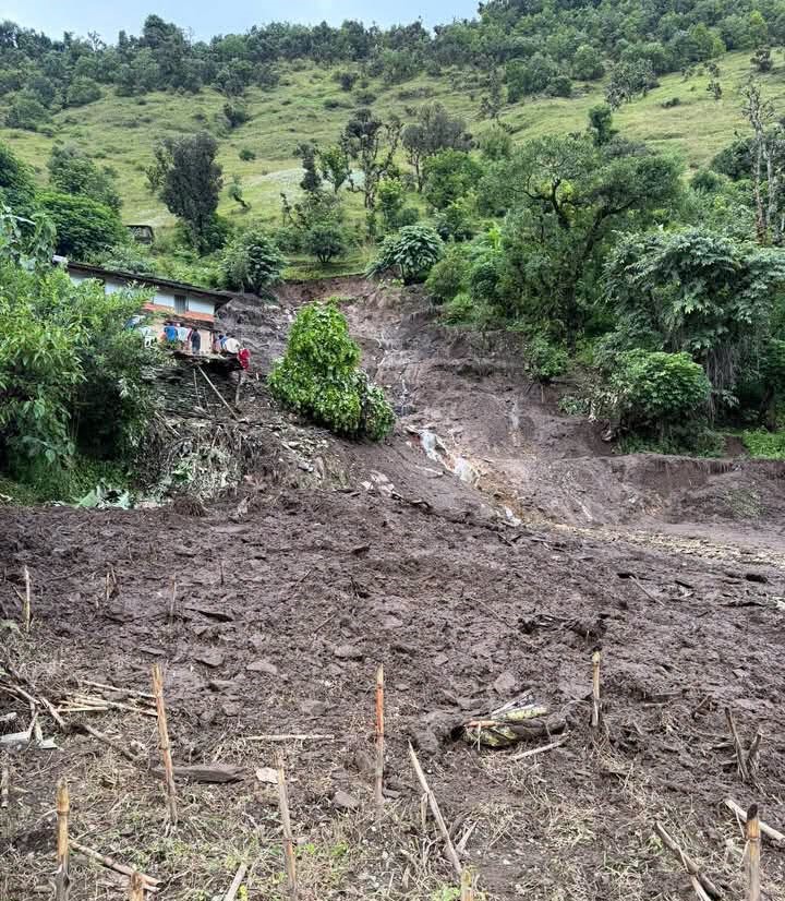 म्याग्दी पहिरो अपडेट मृतकको संख्या सात पुग्यो, एक सय छ जनाको उद्धार