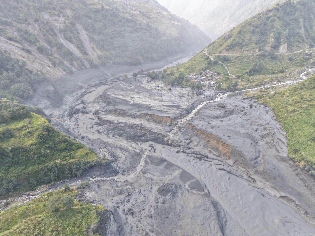 बूढीगण्डकी बाढीमा उद्धार तीव्र, ३८७ सुरक्षाकर्मी र चार हेलिकप्टर परिचालित